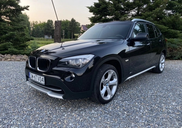 BMW X1 cena 43900 przebieg: 249000, rok produkcji 2011 z Bochnia małe 742